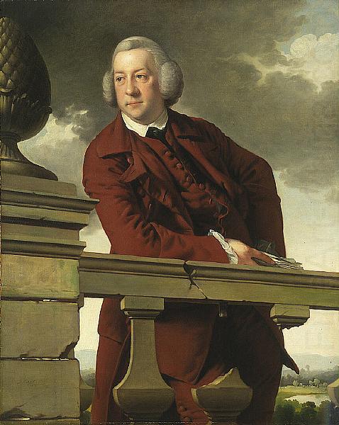 Mr. Robert Gwillym, Joseph wright of derby